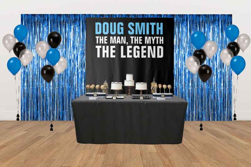 surprise 60th birthday party ideas for dad