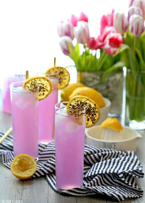 lilac drink