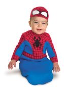 spiderman toddler costume