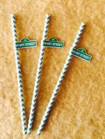 sesame street straws