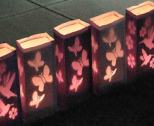 candle lanterns