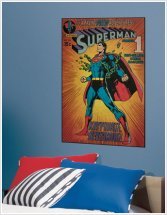 comic book wall stickers
