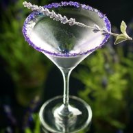  lavender martini
