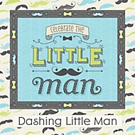 little man party theme
