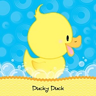 ducky duck party theme