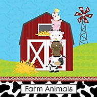 farm animals party theme