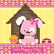 girl puppy dog party theme