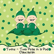 Two Peas in a Pod party theme