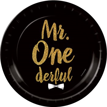 mr one deful party theme