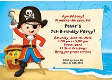 pirate invitations