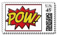 superhero stamps