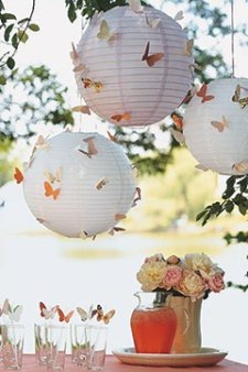 decorative paper lanterns