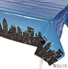 cityscape tablecover