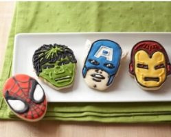 superhero cookie cutters