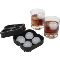 bowling ice mold