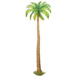 palm tree cut out