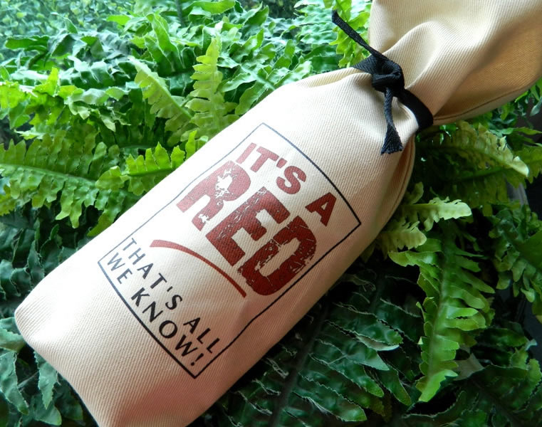 personalized wine bags