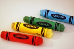 edible crayons