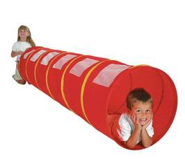play tunnel