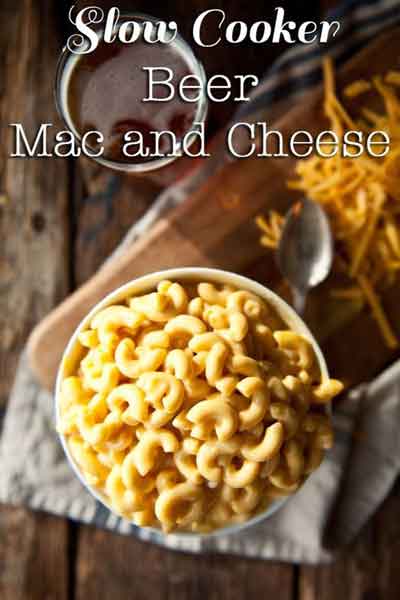 beer mac and cheese