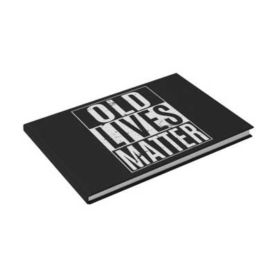 Old Lives Matter guest book