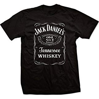 Jack Daniels style T shirt