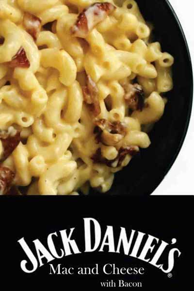 Jack Daniels mac and cheese