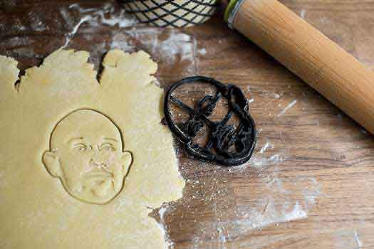 custom face cookie cutters