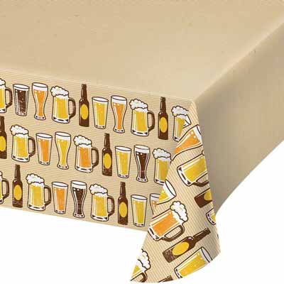 Beers to You table cover