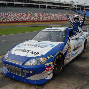 NASCAR Stock Car Driving