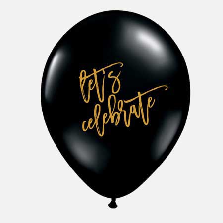 lets celebrate balloons
