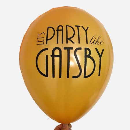 lets party like gatsby