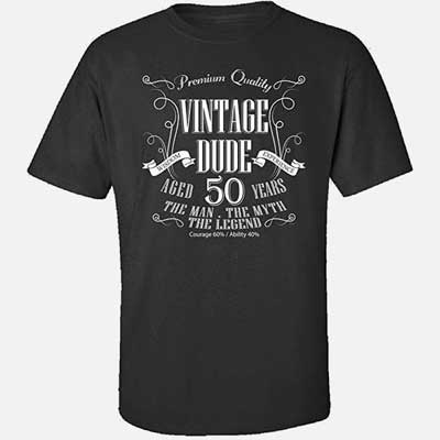 Vintage Dude T Shirt