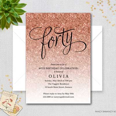 The Best 60th Birthday Invitations—by a Professional Party Planner