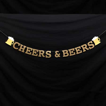 Cheers and Beers banner