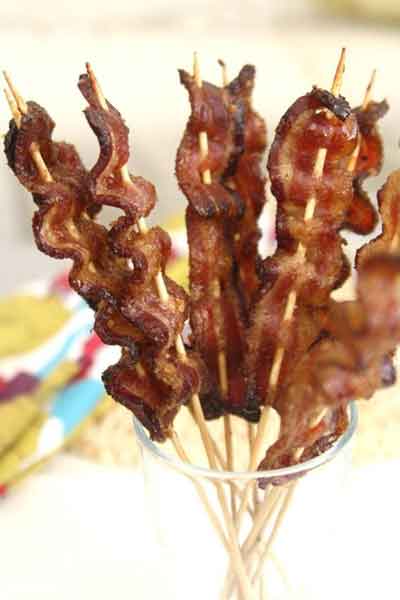 bacon on a stick