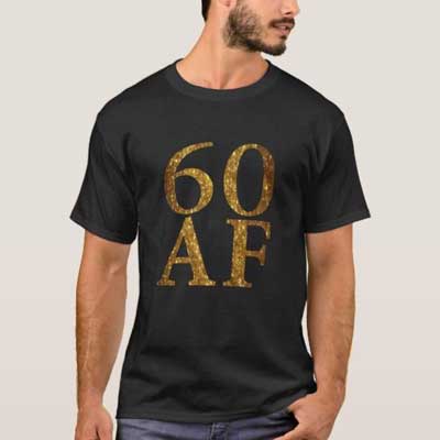 60 AF T Shirt