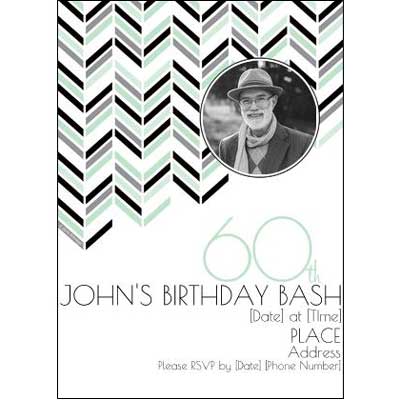 Best 60th Ever invitations