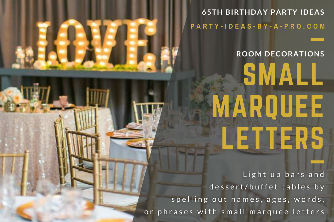 small marquee letters spelling LOVE arranged on a shelf at a wedding reception