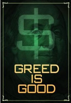 greed is good poster