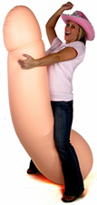 inflatable pecker