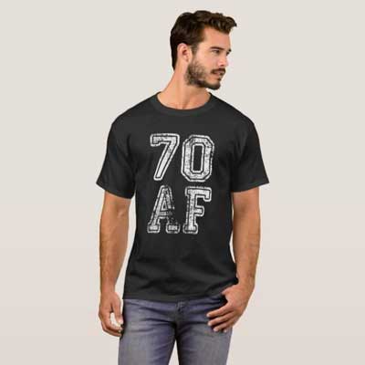 70 AF T shirt