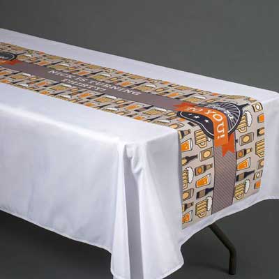 Beers to You table runner