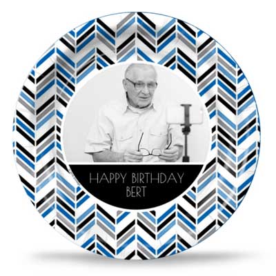 Best Day Ever 70th birthday custom party plates