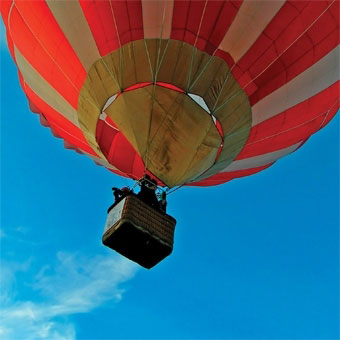 Hot Air Balloon Ride & Wine Tour