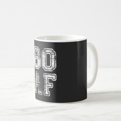 80 AF mug