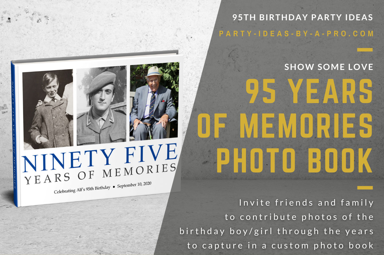 95 years of Memories Photo Book
