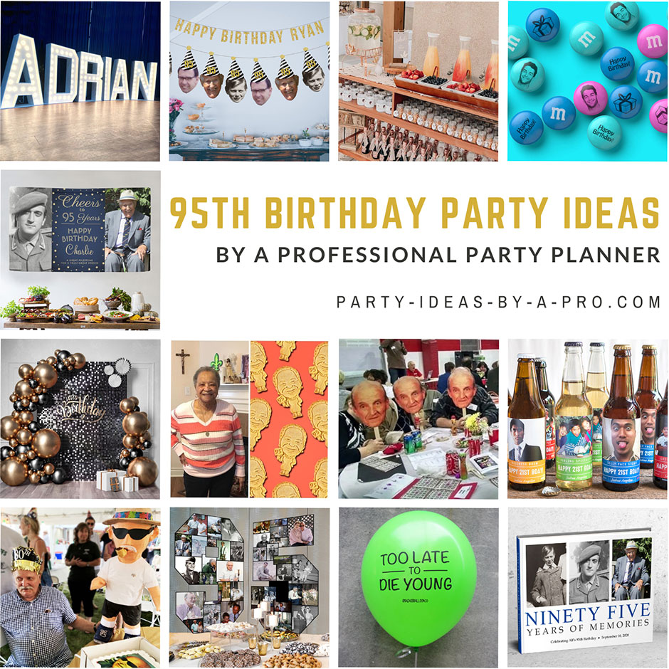 95th Birthday Party Ideas