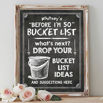 Bucket List suggestions