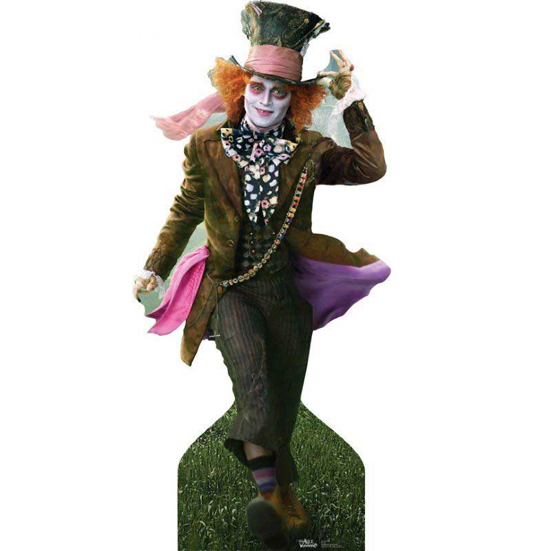 mad hatter cut out
